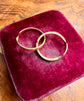 15CT GOLD VICTORIAN GIMMEL RING