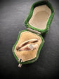 VICTORIAN DIAMOND SNAKE RING