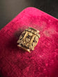 15CT GOLD VICTORIAN GIMMEL RING