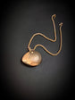 ANTIQUE 9CT GOLD EGG SHAPE PENDANT