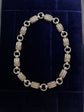 VICTORIAN SILVER COLLAR CHAIN