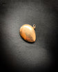 ANTIQUE 9CT GOLD EGG SHAPE PENDANT