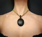 VICTORIAN WHITBY JET LOCKET