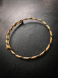 VICTORIAN ELEPHANT HAIR BANGLE