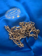 VICTORIAN 15CT GOLD INFINITY LINK CHAIN