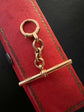 VICTORIAN 18CT GOLD T-BAR & SPRING BOLT