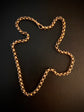 VICTORIAN CHUNKY 9CT GOLD BELCHER CHAIN