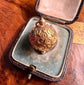 ANTIQUE GOLD SPHERE PENDANT