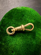 VICTORIAN 15CT GOLD DOG CLIP